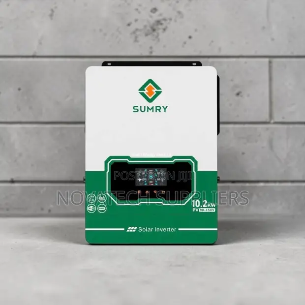 Brand New SUMRY 10.2KW Pure Sine Wave Hybrid Inverter - 1