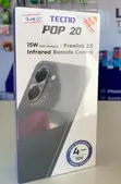 New Tecno Pop 20 64GB Black - 2