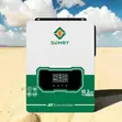 10.2KW SUMRY Solar Hybrid Inverter | Dual MPPT | 48V - 2