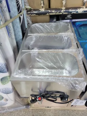 3-Compartment Electric Food Bain Marie
