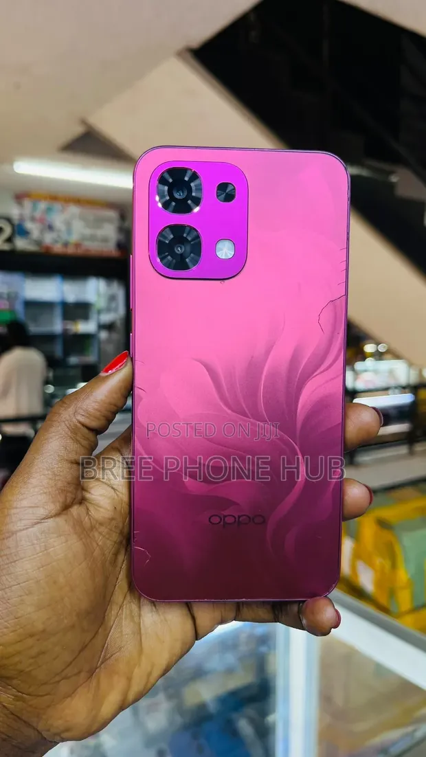 Oppo A6 Pro 256GB Red - 1