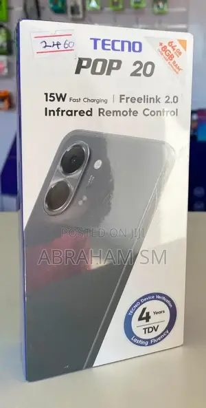 New Tecno Pop 20 128GB Purple