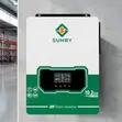 Original 10.2KVA SUMRY Hybrid Solar Inverter - 1