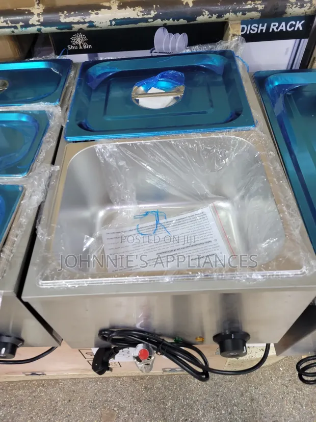 2-Compartment Electric Food Bain-Marie - 1