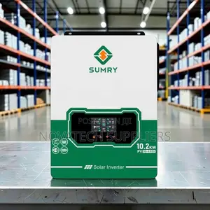 Premium SUMRY 10.2KW Hybrid Solar Inverter | 160A LCD