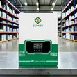 Premium SUMRY 10.2KW Hybrid Solar Inverter | 160A LCD - 1
