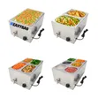 Single Tray Electric Food Bain Marie - 5