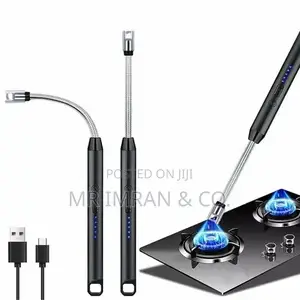 USB Rechargeable Electric Plasma Arc Lighter