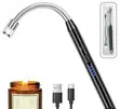USB Rechargeable Electric Plasma Arc Lighter - 3