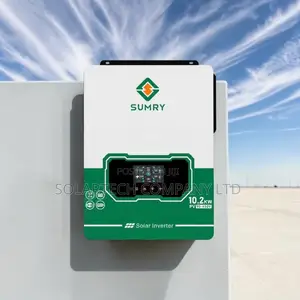 SUMRY 10.2KW Hybrid Solar Inverter 160A