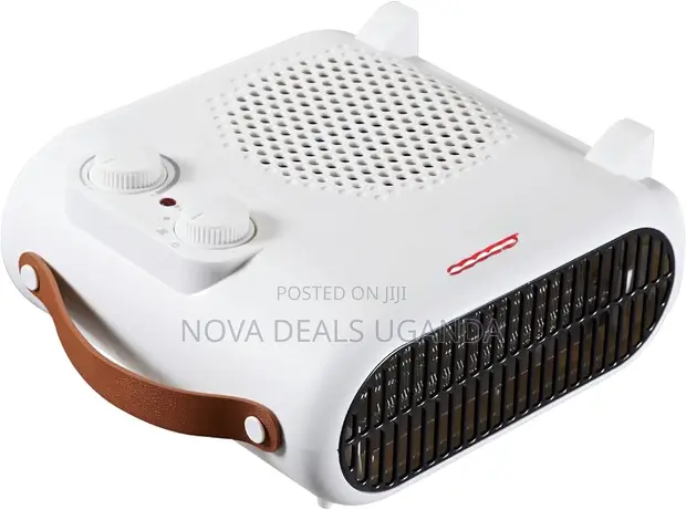 Geepas GFH28547 Fan Heater with Adjustable Thermostat - 1