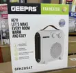 Geepas GFH28547 Fan Heater with Adjustable Thermostat - 2