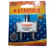 STARGOLD 2-Way Coaxial Splitter SG-02A - 1