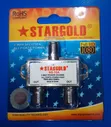 STARGOLD 2-Way Coaxial Splitter SG-02A - 2