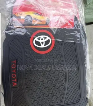 Toyota Car Floor Mats - Brand New