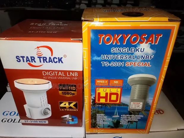 Universal Single LNB - TS-2001 - 1