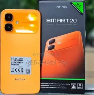 New Infinix Smart 20 128GB Orange