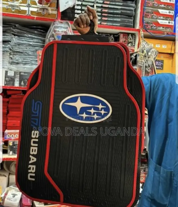 Subaru Car Floor Carpets - 1