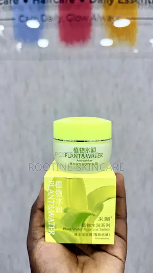 Plant & Water Anti-Wrinkle Face Cream