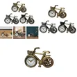Retro Style Bicycle Alarm Clock - Bronze - 2