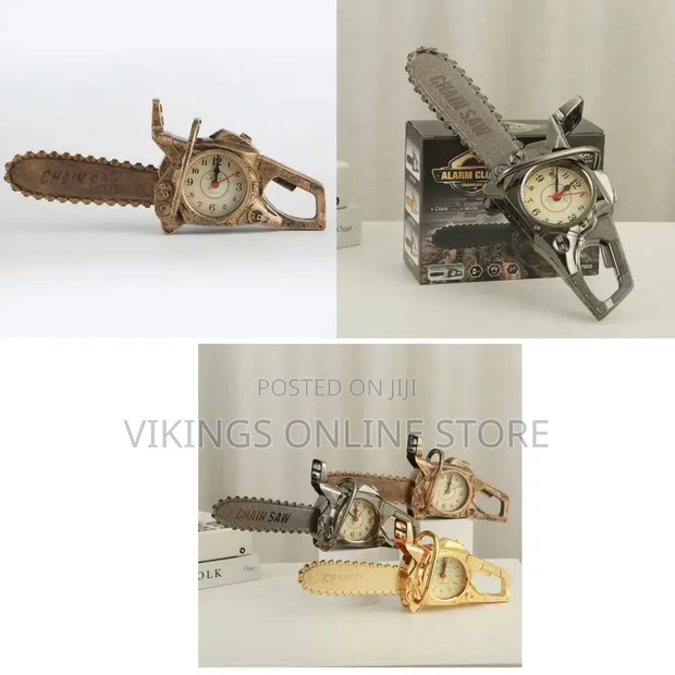 Chainsaw Alarm Clock - Fashion Personality Creativity - 1