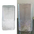 Mediterranean Style Wavy Horizontal Glass Vase - Multicolor - 2