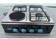 Pixel 3 Gas + 1 Electric Countertop Cooker (55x50cm) - 1
