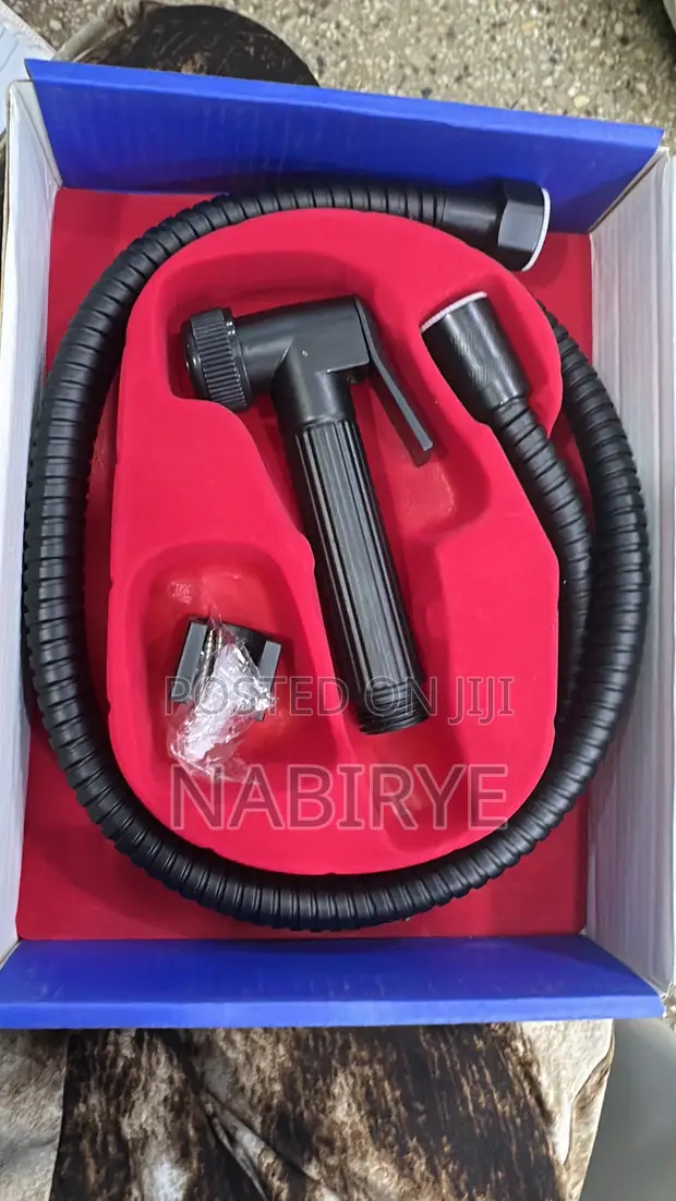 Premium Bidet Sprayer Set with Hose and Holder - 1