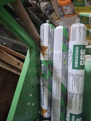 Brand New Silicone Sealant Glue Tube