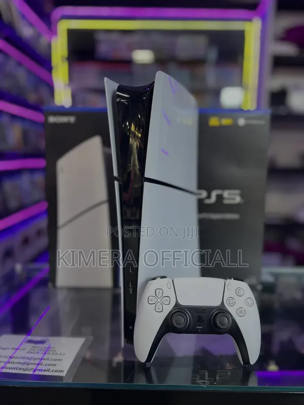 PS5 Slim System: Sleek Engineering with Ultimate Speed and Media - 1