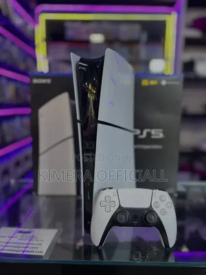 PS5 Slim System: Sleek Engineering with Ultimate Speed and Media