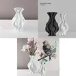 3D Printed Finger Style Ceramic Vase - 1