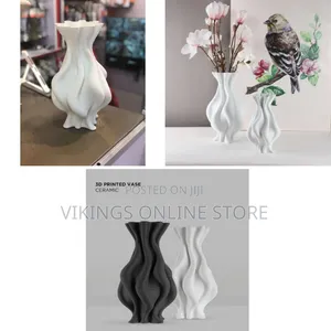 3D Printed Finger Style Ceramic Vase
