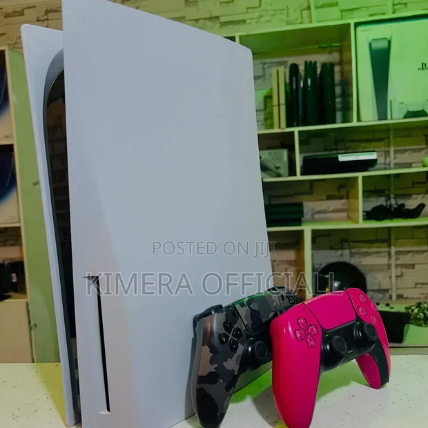 PS5 Standard Disc Edition Console - 1