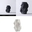 3D Printed Creative Ceramic Vases - Modern Minimalist - 1