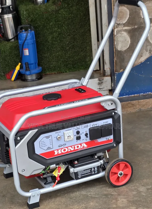 Honda 5kVA Generator - 100% Copper, Automatic - 1