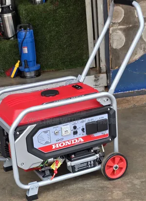 Honda 5kVA Generator - 100% Copper, Automatic