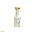 European Style Ceramic Flower Vase - Marble Pattern with Gold Mouth - 2