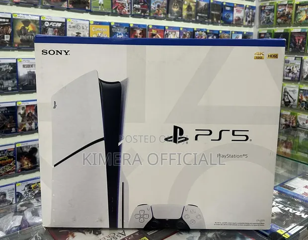 PlayStation 5 Slim Disc Version - Brand New - 1