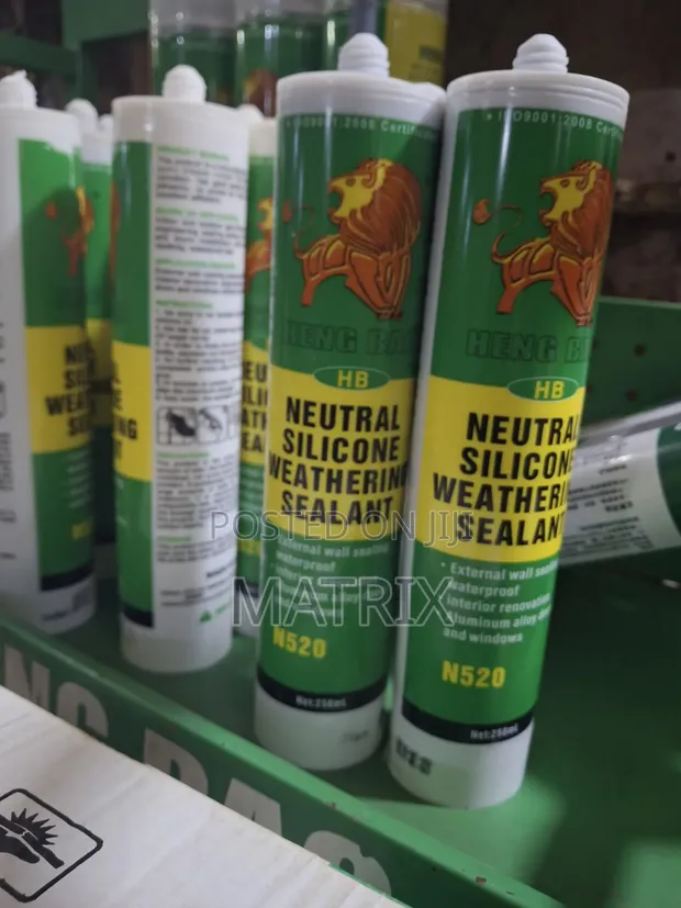 Silicone Sealant Weathering Glue - 250ml - 1
