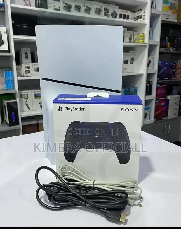 PlayStation 5 Slim Disc Edition (Brand New) - 1