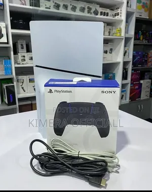 PlayStation 5 Slim Disc Edition (Brand New)