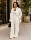 2pc Linen Material for Ladies - 1