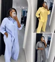 2pc Linen Material for Ladies - 5