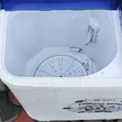 SPJ 7kg Semi-Automatic Twin Washing Machine - White - 3