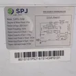 SPJ 7kg Semi-Automatic Twin Washing Machine - White - 4