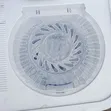 SPJ 7kg Semi-Automatic Twin Washing Machine - White - 5