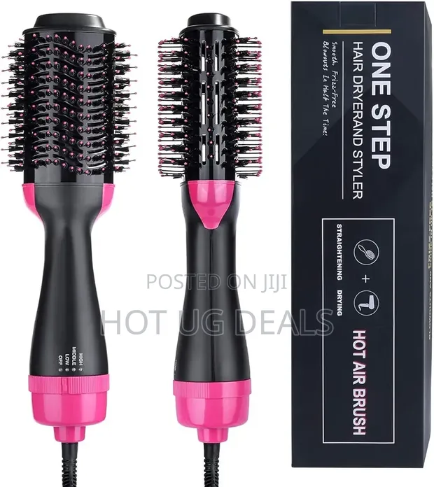 Professional 3-in-1 Hot Air Brush Styler - 1