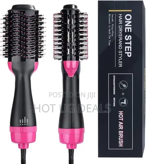 Professional 3-in-1 Hot Air Brush Styler