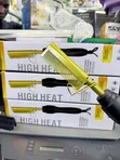 Electric Hot Comb Hair Straightener - 1